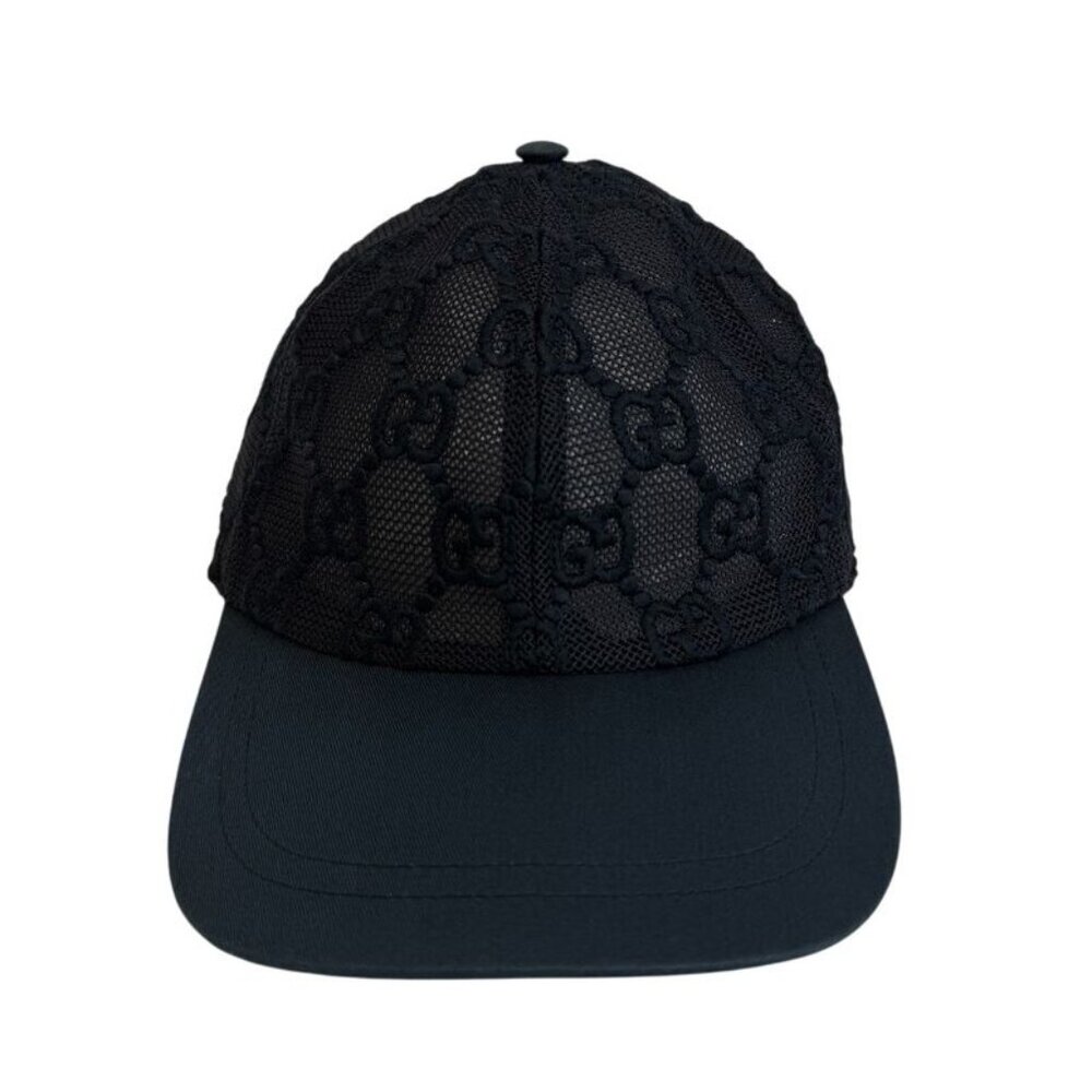 Gucci Hat Cap Nylon Black - Picture 2 of 8